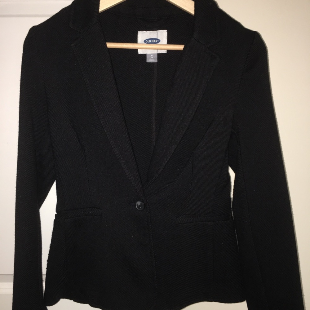 Old Navy black blazer